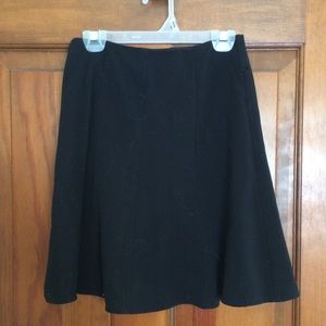 Black skirt
